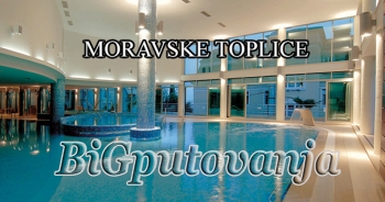 MORAVSKE TOPLICE (Hoteli 4*- 5* Termal, Ajda i Livada prestige) 2 nocenja po osobi na bazi polupansiona vec od 151e 