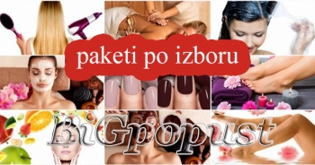 PONUDA kojoj necete odoleti - 20 frizerskih i kozmetickih usluga.u salonima Astradas 