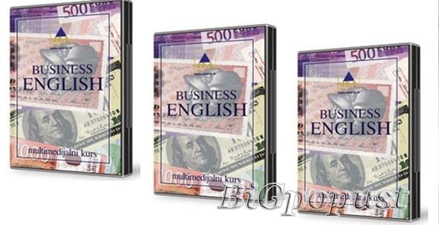 1200 rsd za kurs Business English na dva CD-a 1