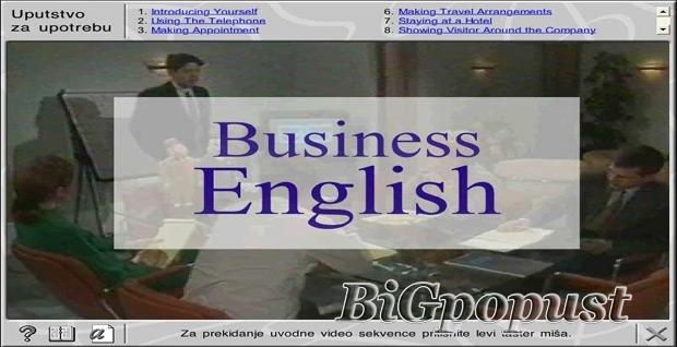 1200 rsd za kurs Business English na dva CD-a 2