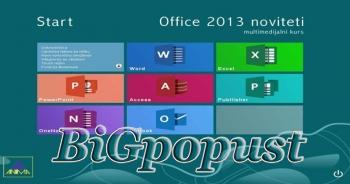 1200 rsd komplet kureseva za Office 2013 i Office 365