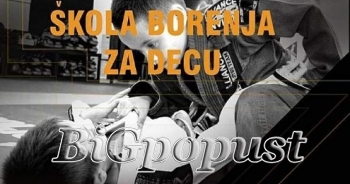 1250 rsd za Škola borenja za decu - Grappling kids