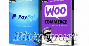 900 rsd za jedan od dva kursa (PayPal ili WooCommerce)