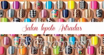 15000 rsd obuka za nokte: akril + pocetni nail art + poklon paket  (lampa, cetkica, turpija)