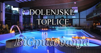 DOLENJSKE TOPLICE - WELLNESS & SPA SADRŽAJI (Hoteli 4*Kristal i Balnea) 2 nocenja za dve osobe na bazi polupansiona vec od 396e