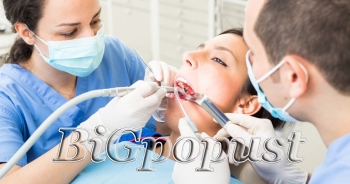 Dve stomatološke usluge po izboru (popravka zuba + ultrazvučno uklanjanje kamenca sa poliranjem zuba) + gratis stomatološki pregled 1990 rsd