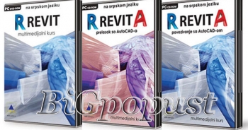 Komplet Revit kurseva za 3600 rsd