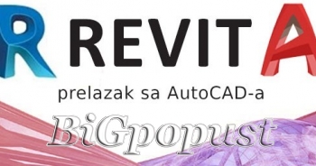 Kurs Revit - prelazak sa AutoCAD-a za 900 rsd