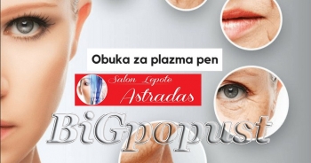 OBUKA PLASMA PEN (fibroblast - inovativna metoda podmlađivanja) sa dobijanjem sertifikata