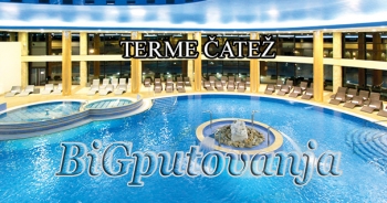 TERME ČATEŽ  (Hoteli 3*- 4* Čatež, Toplice i Terme) 2 nocenja po osobi na bazi polupansiona vec od 115e 