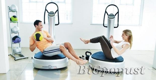 100 rsd 1 trening na Power Plate u fitnes centru Vibro Trening 