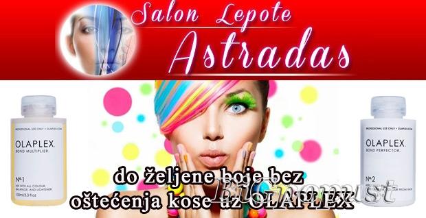 100 rsd vaucer za OLAPLEX farbanje kose (usluzno ili farbom salona) na dve lokacije 1