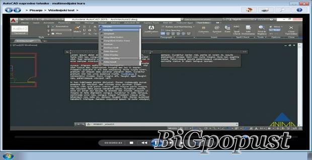 1500 rsd za Kurs od 3 CD-a (AutoCAD za početnike, AutoCAD napredne tehnike, AutoCAD 3D modelovanje) 4
