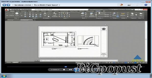 1500 rsd za Kurs od 3 CD-a (AutoCAD za početnike, AutoCAD napredne tehnike, AutoCAD 3D modelovanje) 3