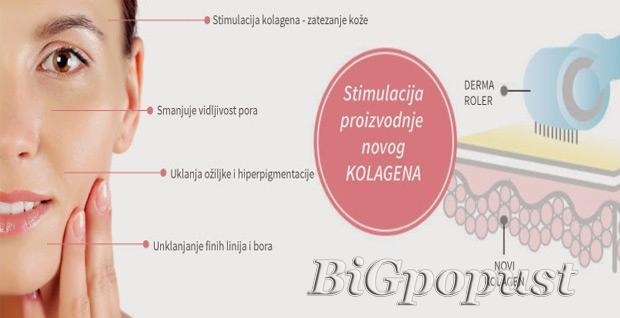 200 rsd vaucer za DERMAROLLER tretmane po izboru: protiv bora, akni, pega, fleka, oziljaka, strija, trajno uklanjanje celulita ILI masnih naslaga na dve lokacije + POKLON DERMAROLLER  4