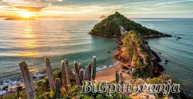 brazil, 12, dana, 1707, 2022, rio, de, janeiro, , buzios, , opciono, iguazu, vodopadi, 