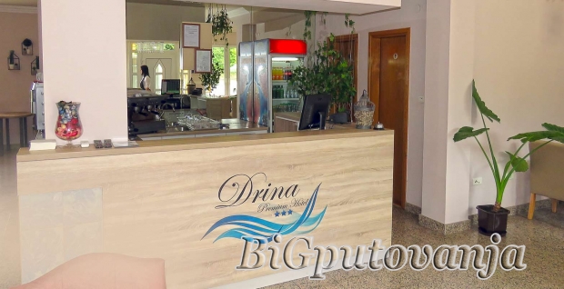 700 rsd vaucer po osobi za extra popust u DRINA Premium hotelu (Sarajevo 1/2 soba - 2 noci sa doruckom)