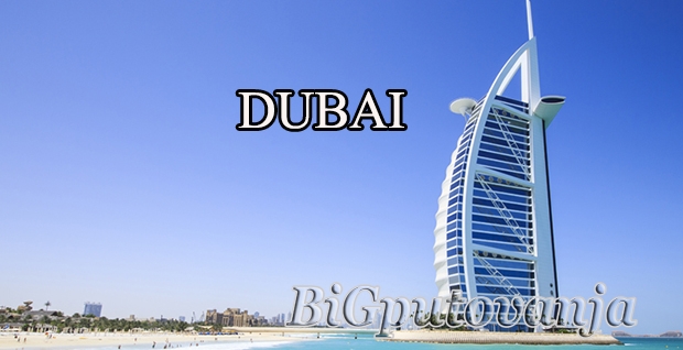 DUBAI - (paket aranzman avion + hotel 3*- 5* na bazi izabrane usluge od 5 noci i vise) vec od 644e po osobi