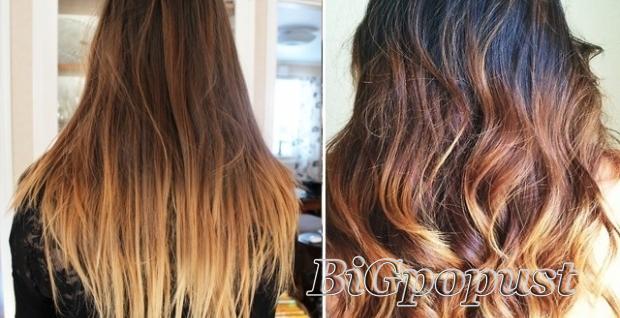  Hit u svetu - 3D color kose: 2000 rsd ombre ili sombre ili balayage ili senčenje kose (bez blansa i folija) ili pramenovi u 2 boje + GRATIS feniranje na dve lokacije   4