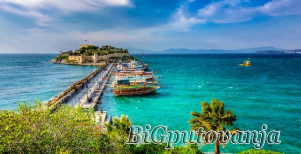 Kusadasi paket 10 nocenja + prevoz vec od 179e