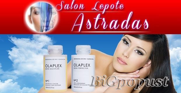 OLAPLEX - HIT U SVETU: Inovativni tretman za oporavak ostecene kose + sisanje + feniranje na dve lokacije 1