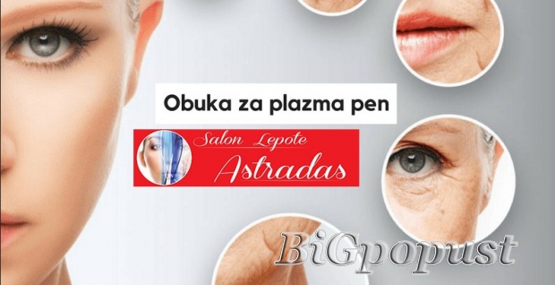 OBUKA PLASMA PEN (fibroblast - inovativna metoda podmlađivanja) sa dobijanjem sertifikata