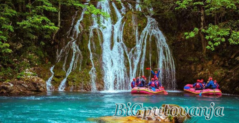 1000 rsd vaucer za RAFTING NA TARI - Izaberite aktivan odmor - krenite na rafting u kanjon Tare i doživite nezaboravnu avanturu  3
