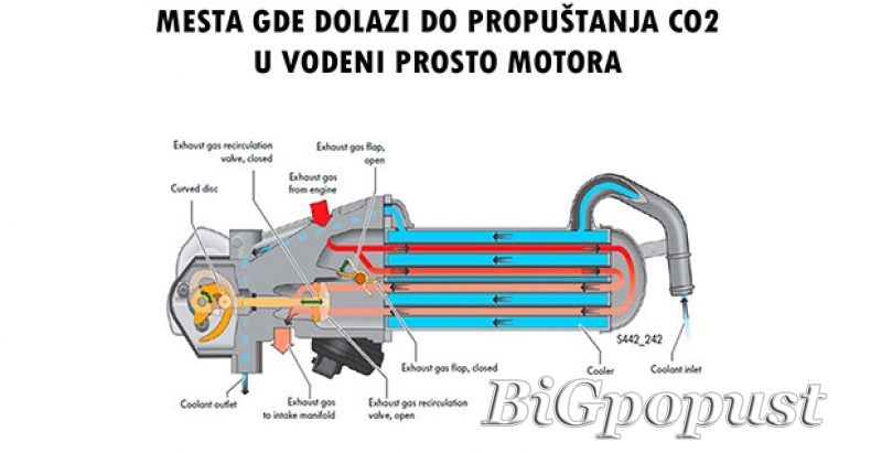 1100 rsd za test provere ispravnosti vašeg motora CO2 testom 3