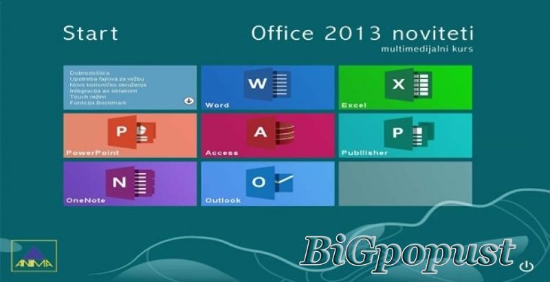 1200 rsd komplet kureseva za Office 2013 i Office 365 3