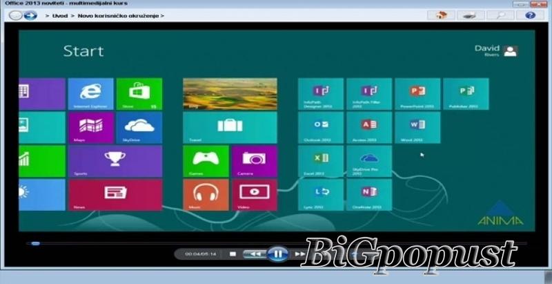 1200 rsd komplet kureseva za Office 2013 i Office 365 2