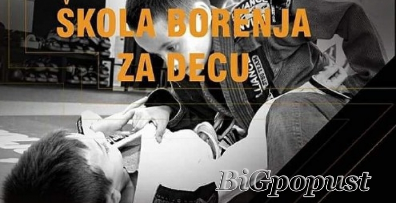 1250 rsd za Škola borenja za decu - Grappling kids 3