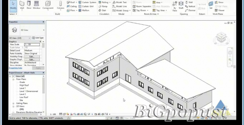 1800 rsd za multimedijalni kurs Revit 2