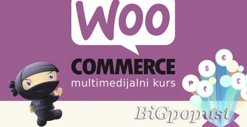 900 rsd za jedan od dva kursa (PayPal ili WooCommerce) 3