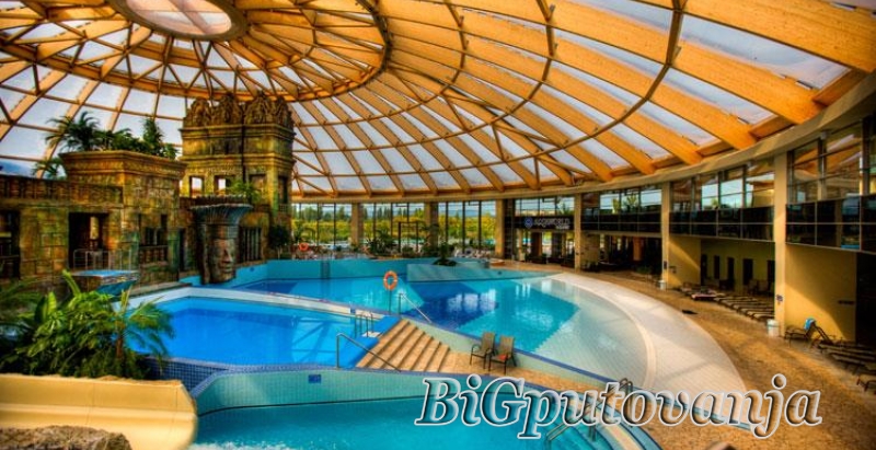 AQUAWORLD - (SPA & RELAX - AQUA PARK) - Hotel Aquaworld Resort Budapest 4* vec od 205e za dva nocenja sa polupansionom + mogucnost za AKCIJU 3=4 NOCI  2