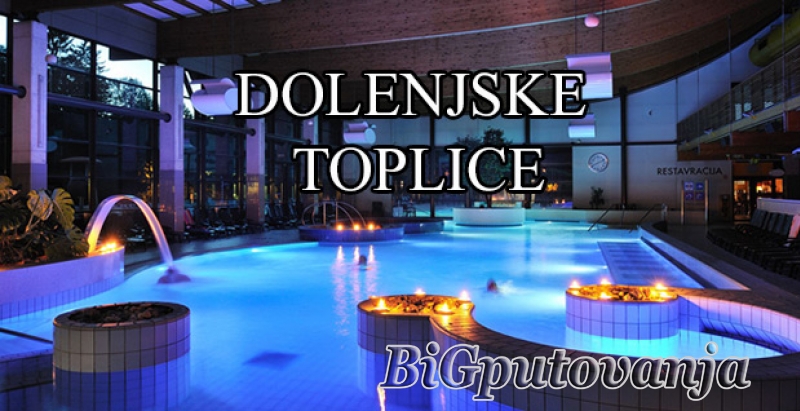 DOLENJSKE TOPLICE - WELLNESS & SPA SADRŽAJI (Hoteli 4*Kristal i Balnea) 2 nocenja za dve osobe na bazi polupansiona vec od 396e 1