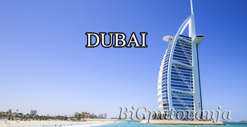 DUBAI - (paket aranzman avion + hotel 3*- 5* na bazi izabrane usluge od 5 noci i vise) vec od 644e po osobi 1