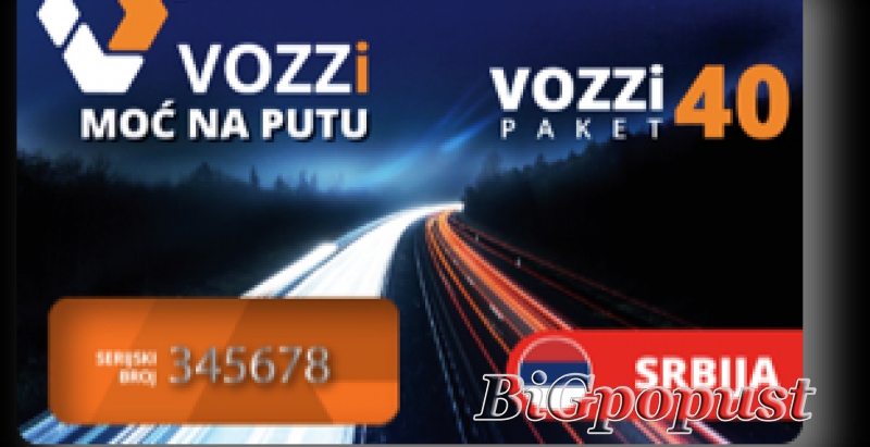 Gift Vaučer u vrednosti od 1190 rsd + VOZZI kartica za pomoć na putu 12 meseci 3