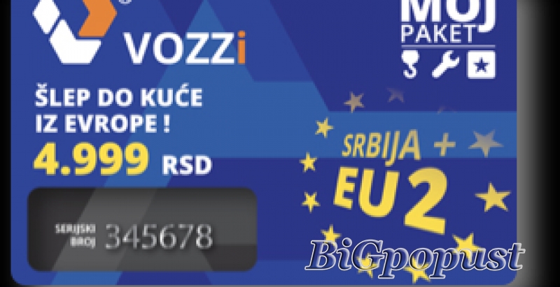 GIFT VAUČER u vrednosti od 29000 rsd + VOZZI kartica za pomoć na putu 12 meseci 3