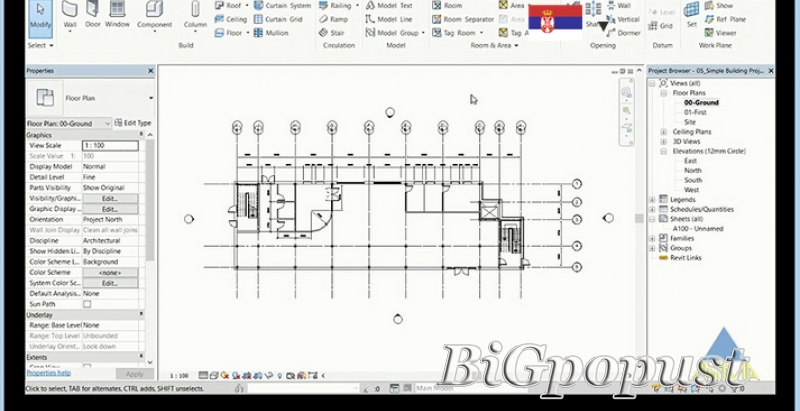 Kurs Revit - povezivanje sa AutoCAD-om za 900 rsd 2