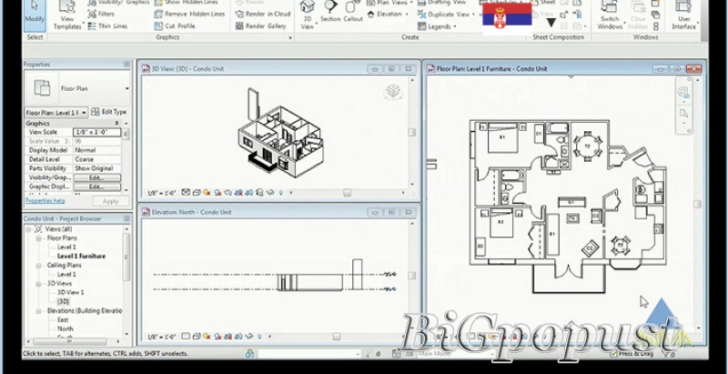 Kurs Revit - prelazak sa AutoCAD-a za 900 rsd 2