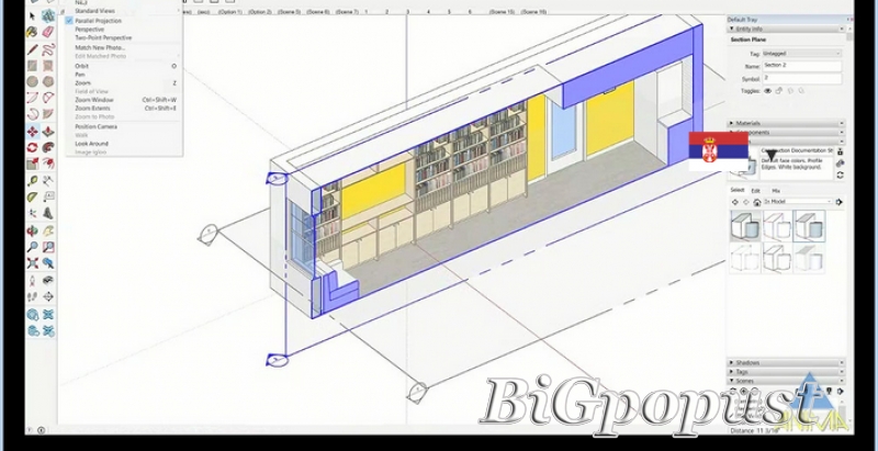 Kurs SketchUp PRO za 1800 rsd 3