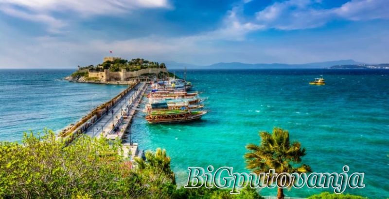 Kusadasi paket 10 nocenja + prevoz vec od 179e 1