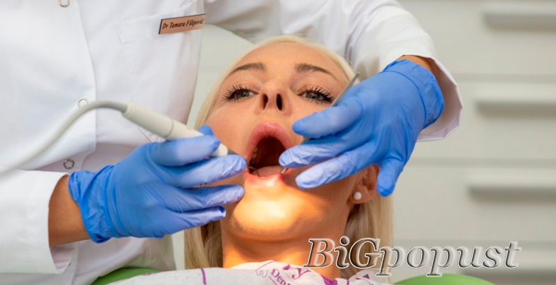 Obrada parodontalnih džepova za sve zube ( cela usta ) u Kruna Dent stomatoloskoj ordinaciji za 4000 rsd  2