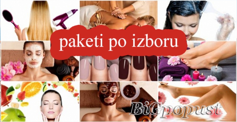 PONUDA kojoj necete odoleti - 20 frizerskih i kozmetickih usluga.u salonima Astradas  1