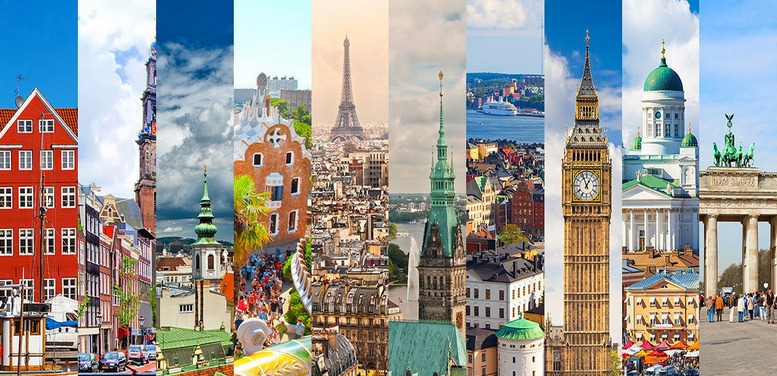 Evropski gradovi